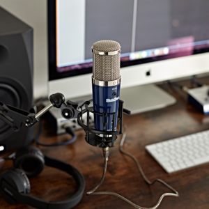 Talent All-In-One USB Podcast Recording Studio -- Vocal Booth - USB Mic -  Shock Mount - Pop Filter