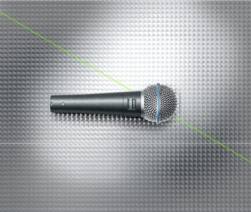 Conoces las diferencias entre los micrófonos SM57 y SM58 de Shure?