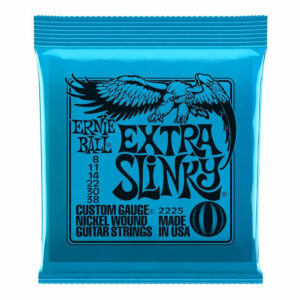 Ernie-Ball-Extra-Slinky-2225-Nickel-Guitar-Strings-8-38