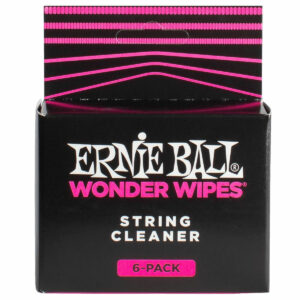 Ernie-Ball-Wonder-Wipe-String-Cleaner,-6-Pack