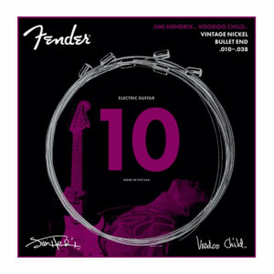 Fender-Hendrix-Voodoo-Child-Bullet-End-Nickel-Guitar-Strings,-10-38