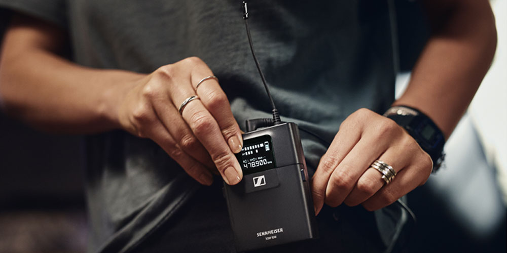 Sennheiser Wireless In-Ear Monitoring Systems