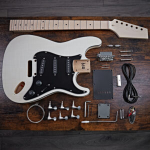 DIY Guitar Kits DIY Electric Bass Guitar Kit Bass Build Your Own in Left  Hand (Color : with Parts)