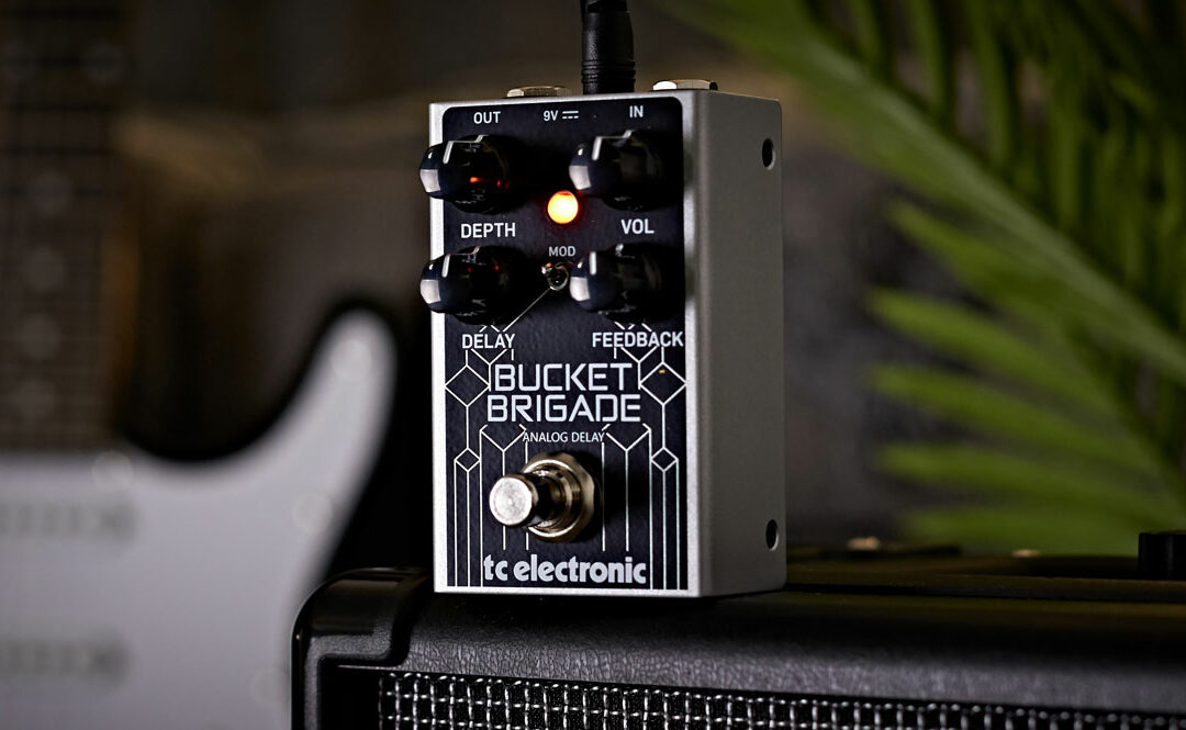 TC Electronic BUCKET BRIGADE ANALOG DELAY – A Hands-On Review