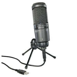 Audio Technica AT2020USB Plus Cardioid Condenser Microphone