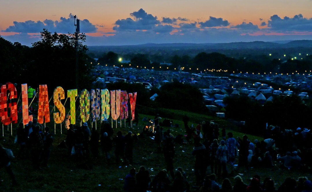 The Guitars of Glastonbury 2022