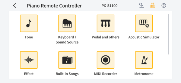 Piano Remote Controller 1