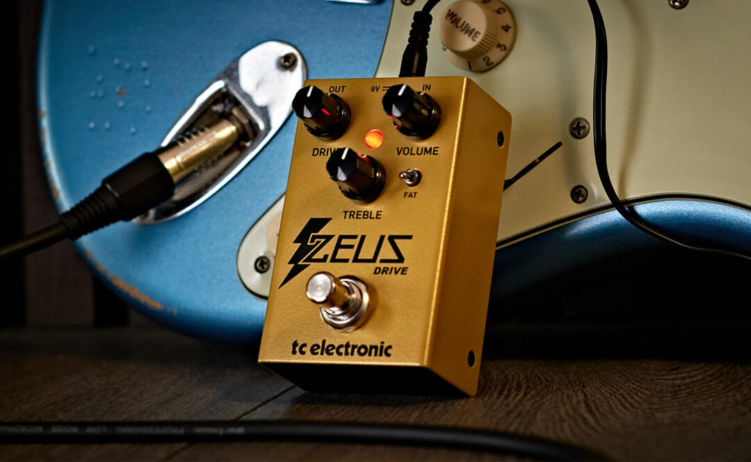 TC Electronic Zeus Drive: A Hands-On Review