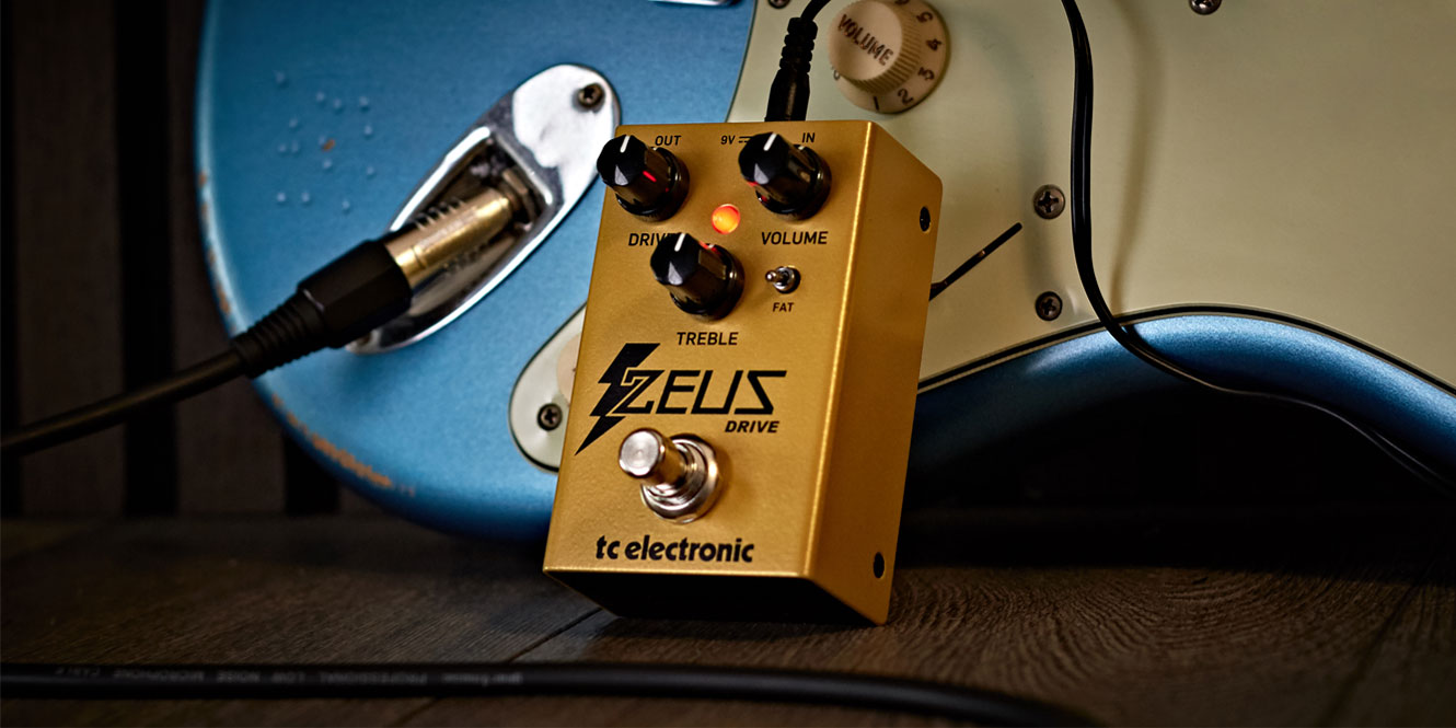 TC Electronic Zeus Drive - A Hands-On Review