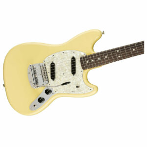 Fender-American-Performer-Mustang,-Vintage-White