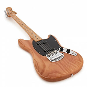 Fender-Ben-Gibbard-Mustang,-Natural