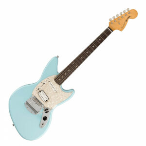 Fender-Kurt-Cobain-Jag-Stang,-Sonic-Blue