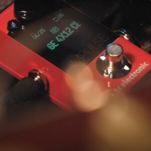 TC Electronic Impulse IR Loader Pedal