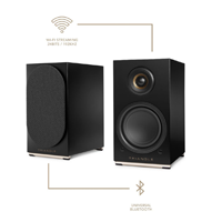 Triangle AIO Twin Wireless Bluetooth Powered Bookshelf Speaker