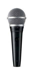 The Shure PGA48 Microphone 