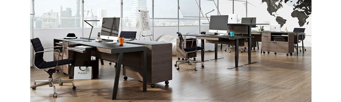 Sigma 6901 Modern Home Office Desk