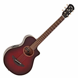 Yamaha-APXT2-3-4-Electro-Acoustic,-Dark-Red-Burst