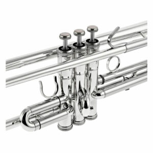 Besson-BE110-New-Standard-Bb-Trumpet,-Silver-Plated