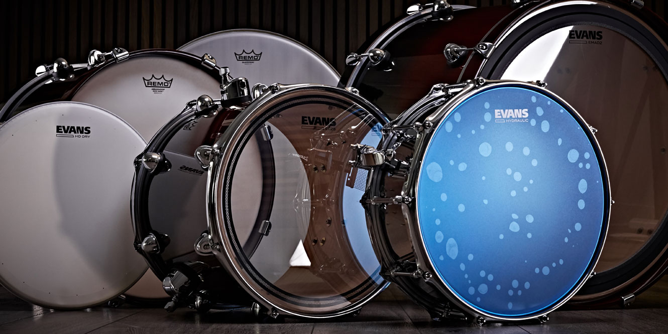 Best drum heads for shop jazz