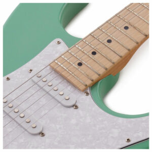 LA-Select-Electric-Guitar-SSS-By-Gear4music,-Seafoam-Green