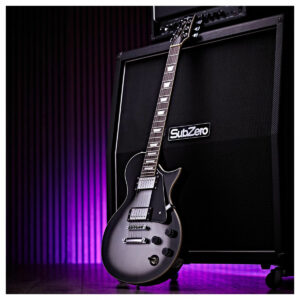 New-Jersey-Select-Electric-Guitar-by-Gear4music,-Silverburst