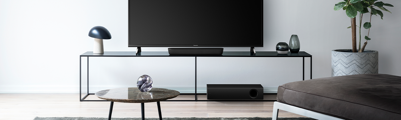 Bluetooth Wireless Panasonic SC-HTB258 Subwoofer with at Soundbar