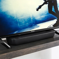 Panasonic SC-HTB258 Bluetooth Soundbar with Wireless Subwoofer at