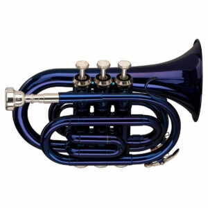 Tone Bb Key Pocket Trumpet Convenient Professional Playing Cornet