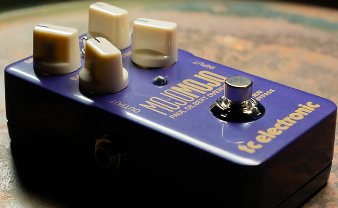 TC Electronic MojoMojo Paul Gilbert Edition Overdrive – A Hands-On Review