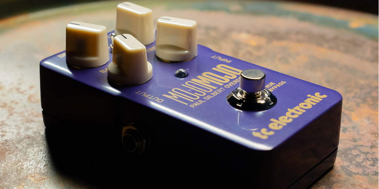 TC Electronic MojoMojo Paul Gilbert Edition Overdrive - A Hands-On