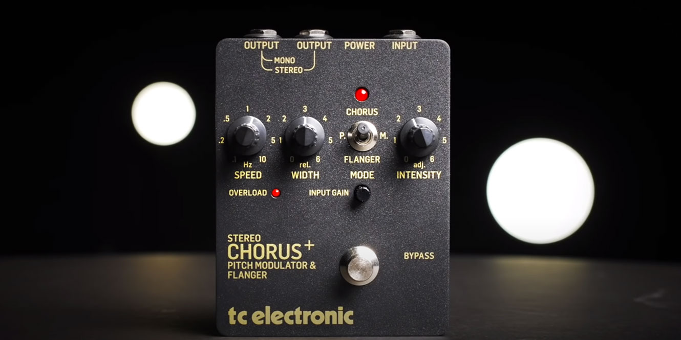 TC Electronic SCF Gold - A Hands-On Review