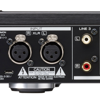 TEAC Vollverstärker, AX-505 schwarz