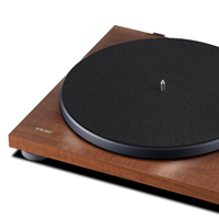 TEAC TN-280BT-A3 Bluetooth Turntable, Walnut at