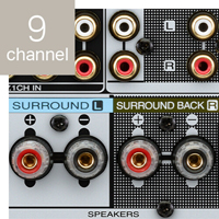 Nine Channel Amplifier