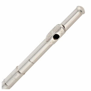 Pearl-B665E-ESS-Quantz-Flute-with-Brezza-Headjoint,-Closed-Hole