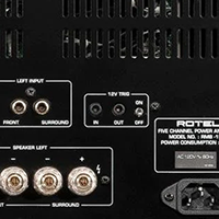 12 Volt Trigger Input