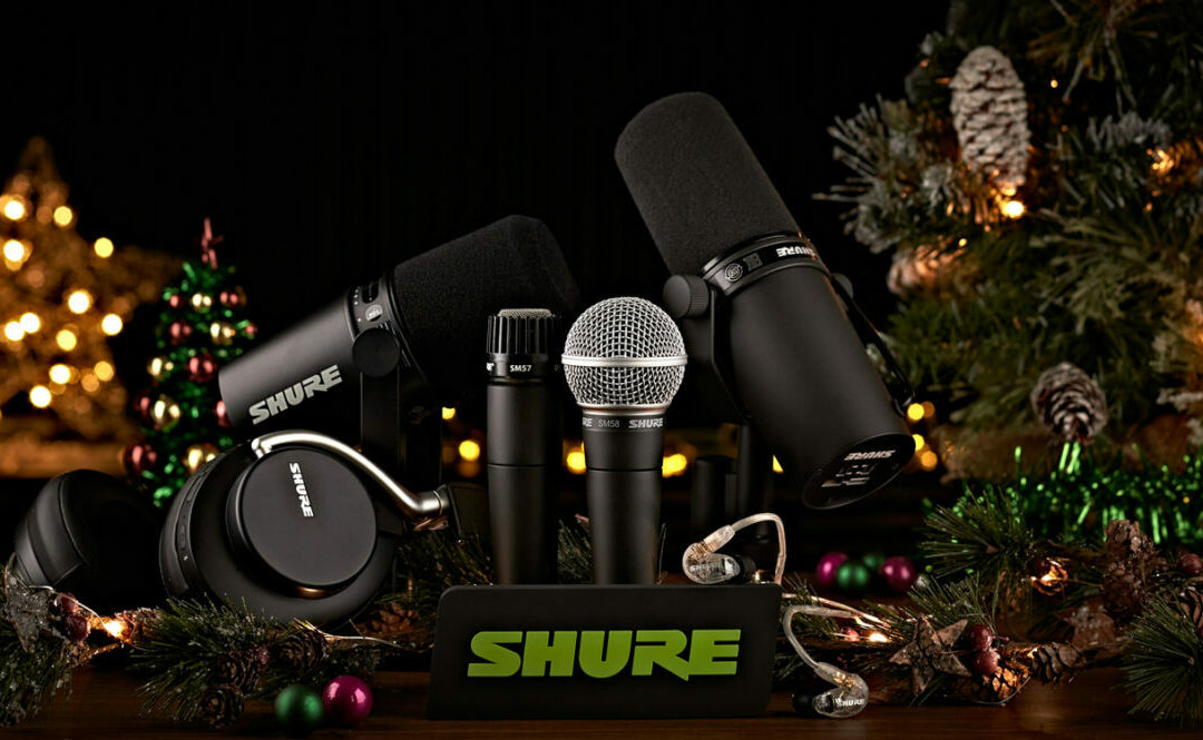 Shure Christmas Gift Guide