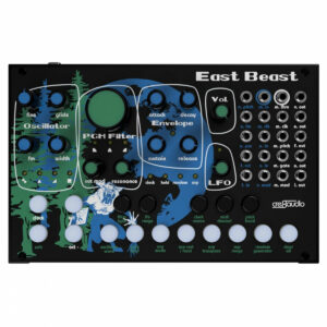 The Cre8audio East Beast Desktop Modular Synthesizer