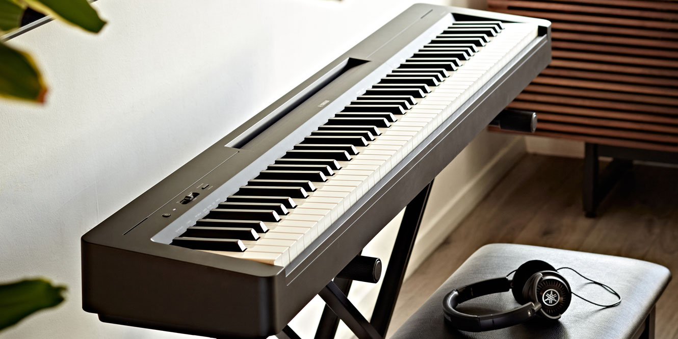 Yamaha P45 Digital Piano, Black - Secondhand at Gear4music