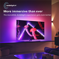 Ambilight coinvolgente