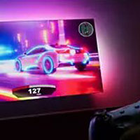 LED Ambilight 65” UHD 4K 65PUD8507 Android Smart TV - Smart TV