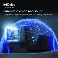 Dolby Cinematic Sound und Vision