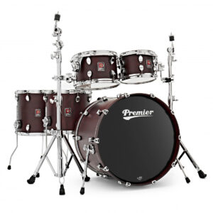 The Premier Elite 22 drum kit