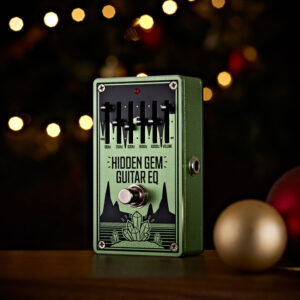 The SubZero Hidden Gem Guitar EQ Pedal - a great Christmas gift 