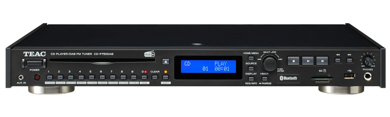 Black Star Receptor de CD y HiFi Amplificador Internet/DAB+/FM Radio  Reproductor de CD