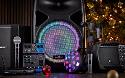 Best Christmas Gifts for Live Performance