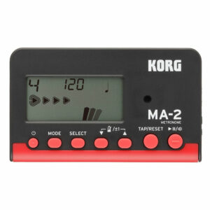 Korg MA-2 Digital Metronome Black/Red