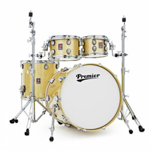 The Premier Genista Classic 22" 4pc Shell Pack, Vintage Gold Sparkle