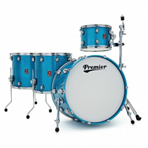 The Premier Genista Heritage 24" 4pc Shell Pack, Aqua Sparkle