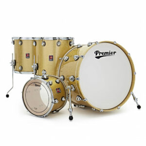 The Premier Genista Heritage 24" 4pc Shell Pack, Vintage Gold Sparkle